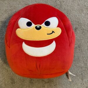 Sonic the Hedgehog Knuckles Squishmallow 10”